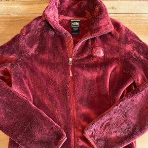 The North Face osito jacket